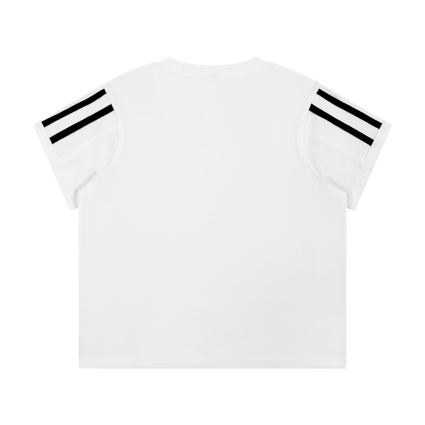 B.A RICH GIRL CLUB ~ VARSITY SPORT CROP TOP