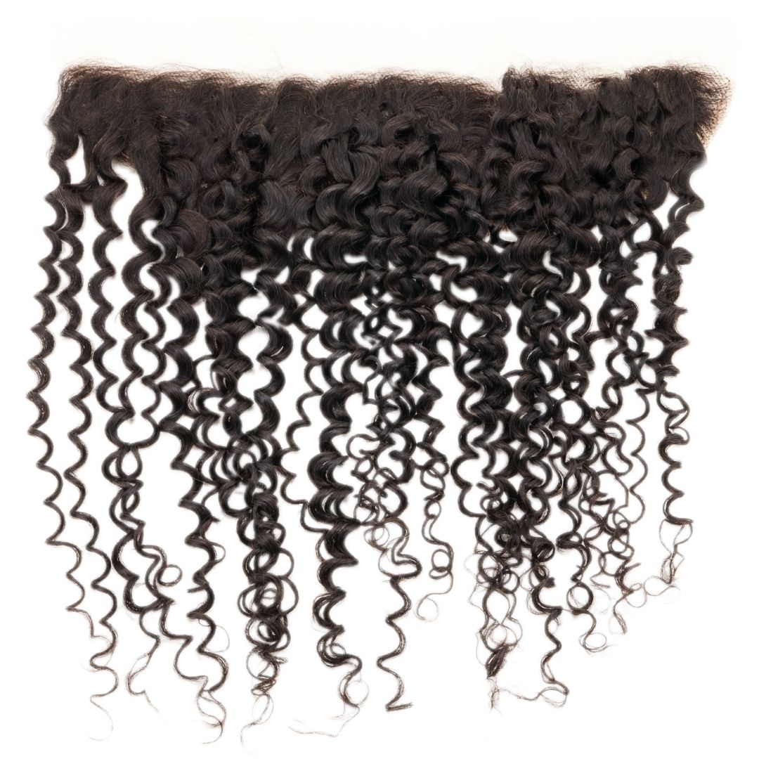 Raw Baddie Collection• Kinky Curly Frontal