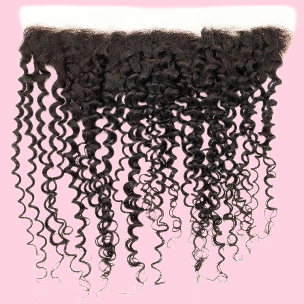 Raw Baddie Collection• Kinky Curly Frontal