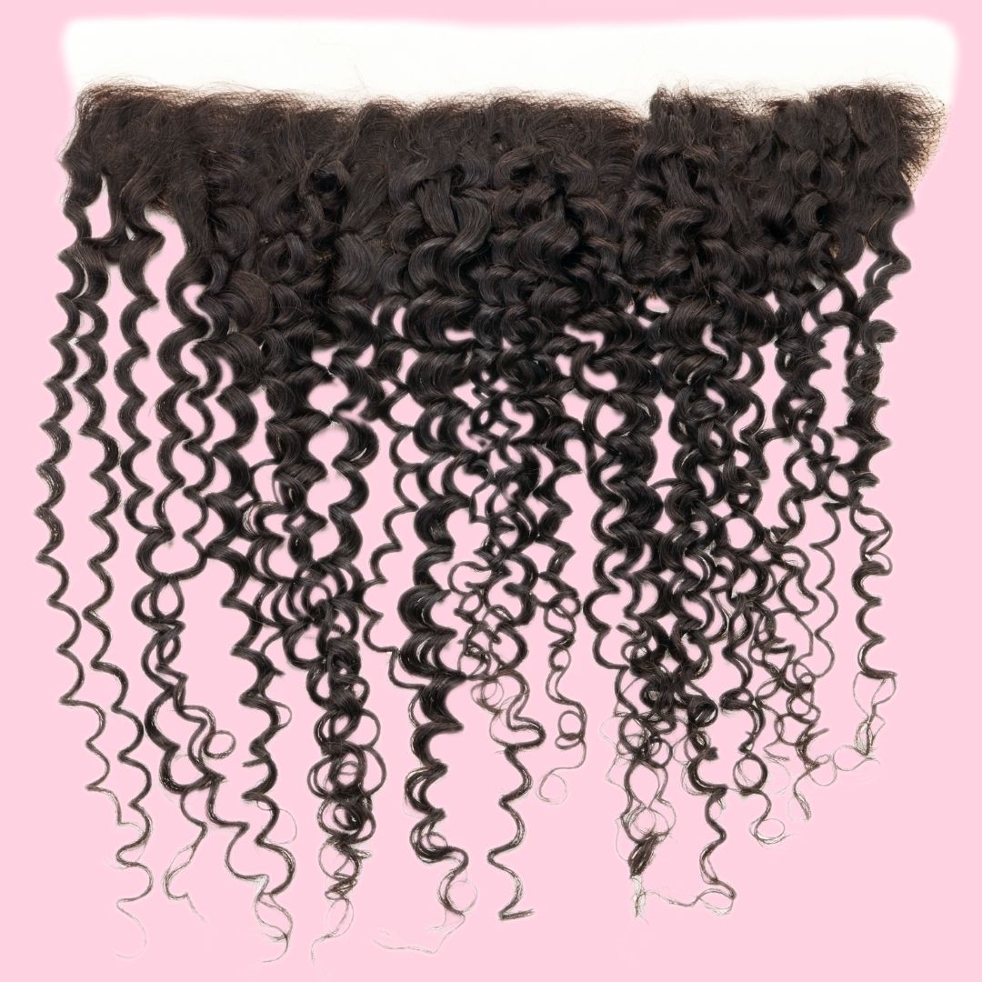 Raw Baddie Collection• Kinky Curly Frontal