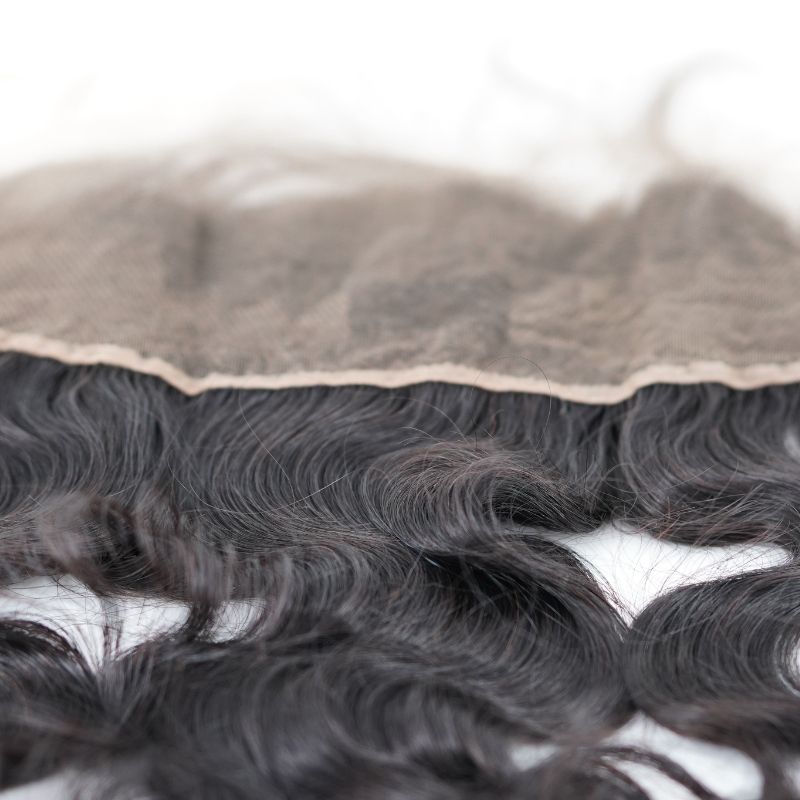Raw Baddie Collection• Brazilian Body Wave Frontal 13x4 Transparent Lace