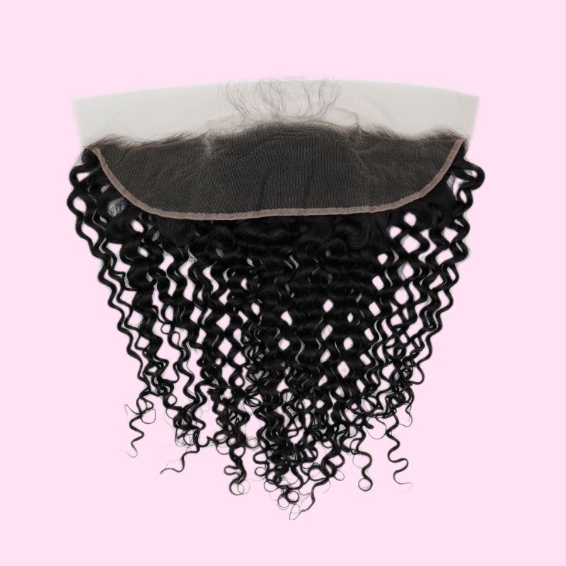 Raw Baddie Collection• Kinky Curly Frontal