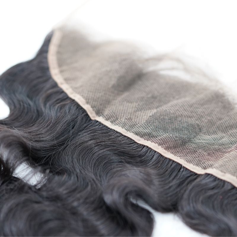 Raw Baddie Collection• Brazilian Body Wave Frontal 13x4 Transparent Lace
