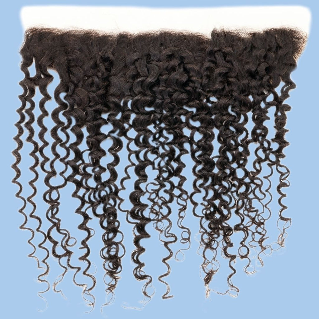 Raw Baddie Collection• Kinky Curly Frontal