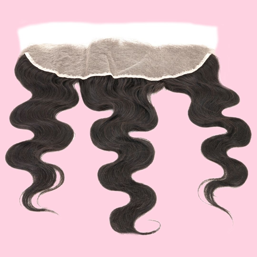 Raw Baddie Collection• Brazilian Body Wave Frontal 13x4 Transparent Lace