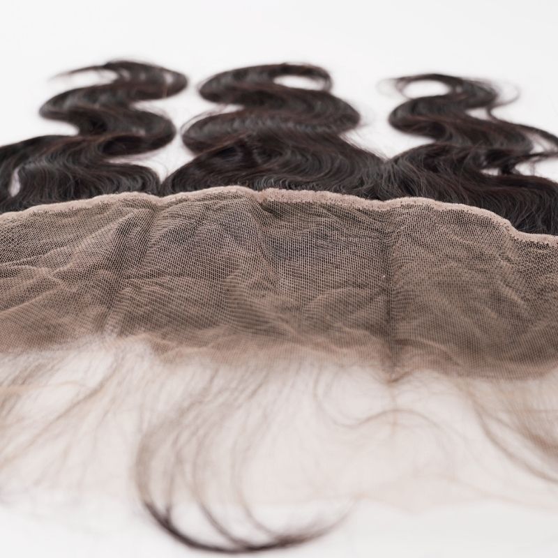 Raw Baddie Collection• Brazilian Body Wave Frontal 13x4 Transparent Lace