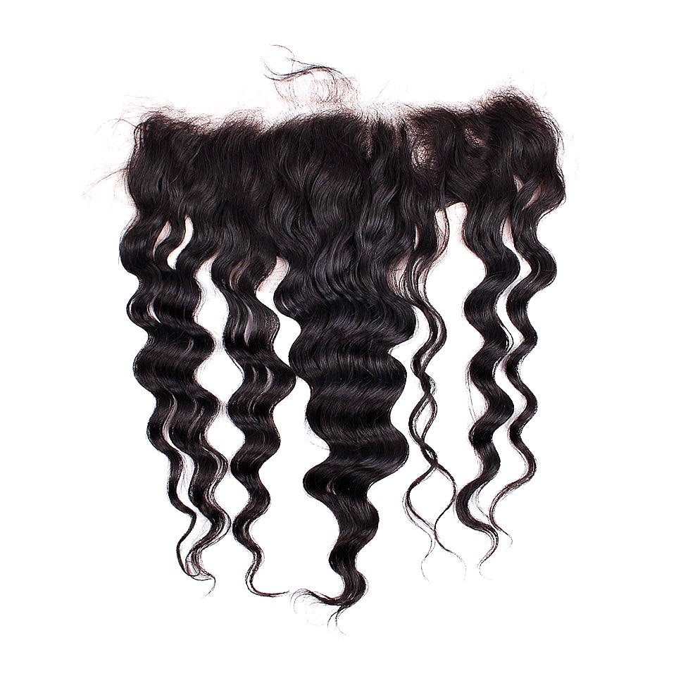 🎀Brazilian Loose Wave Frontal