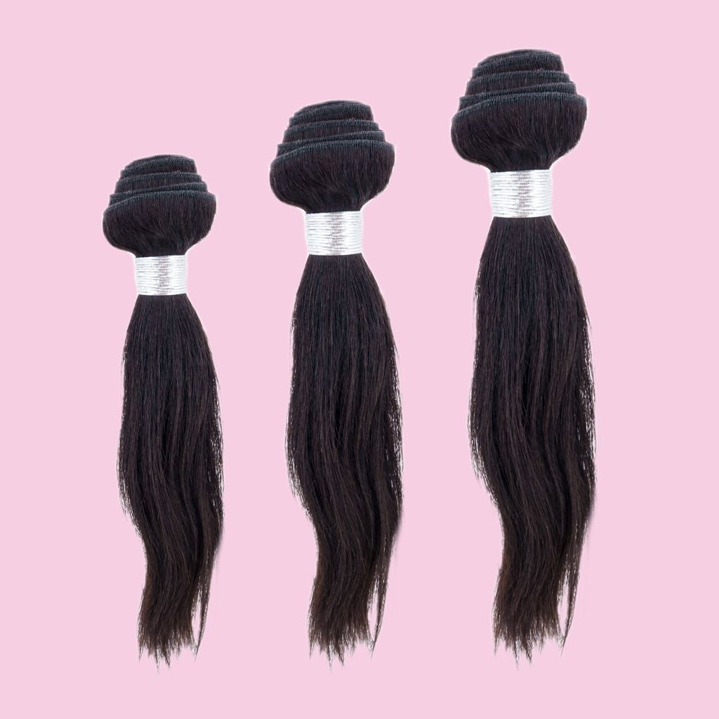 Bad Girl• Brazilian Silky Straight Bundle Deals