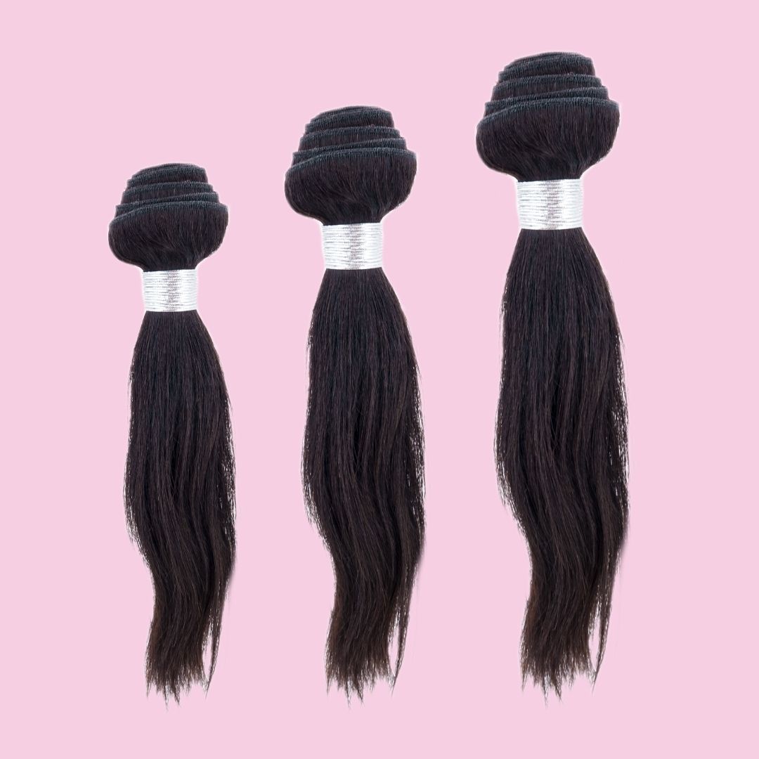 Bad Girl• Brazilian Silky Straight Bundle Deals