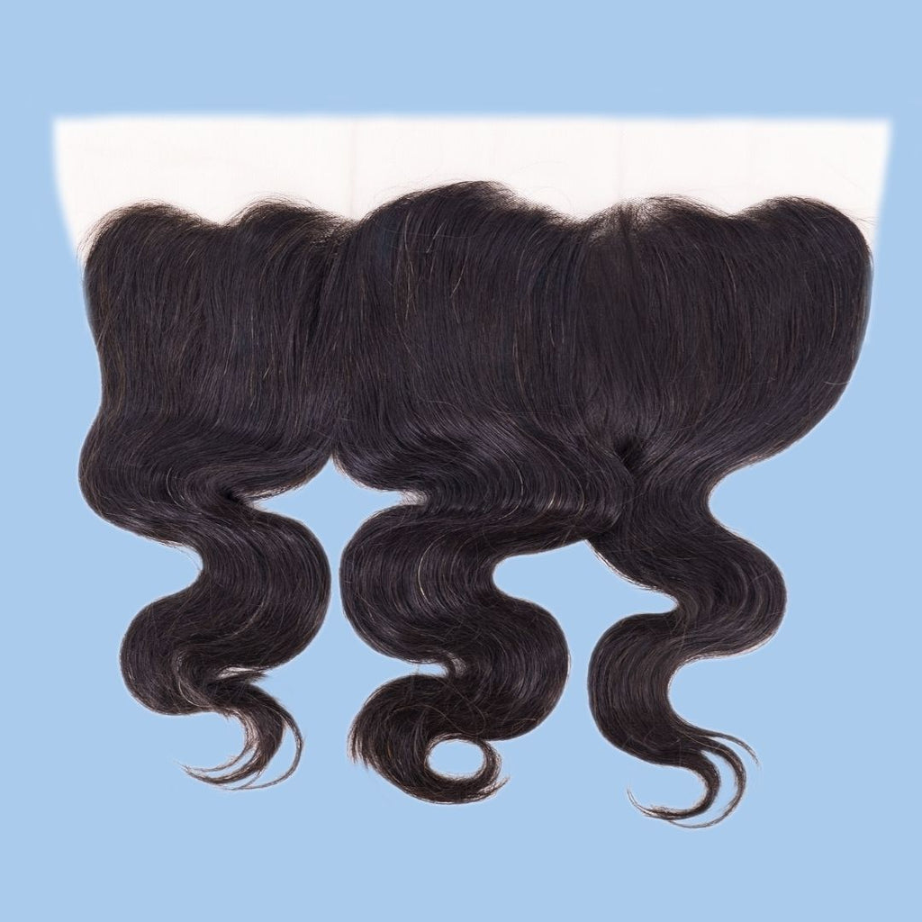 Raw Baddie Collection• Brazilian Body Wave Frontal 13x4 Transparent Lace