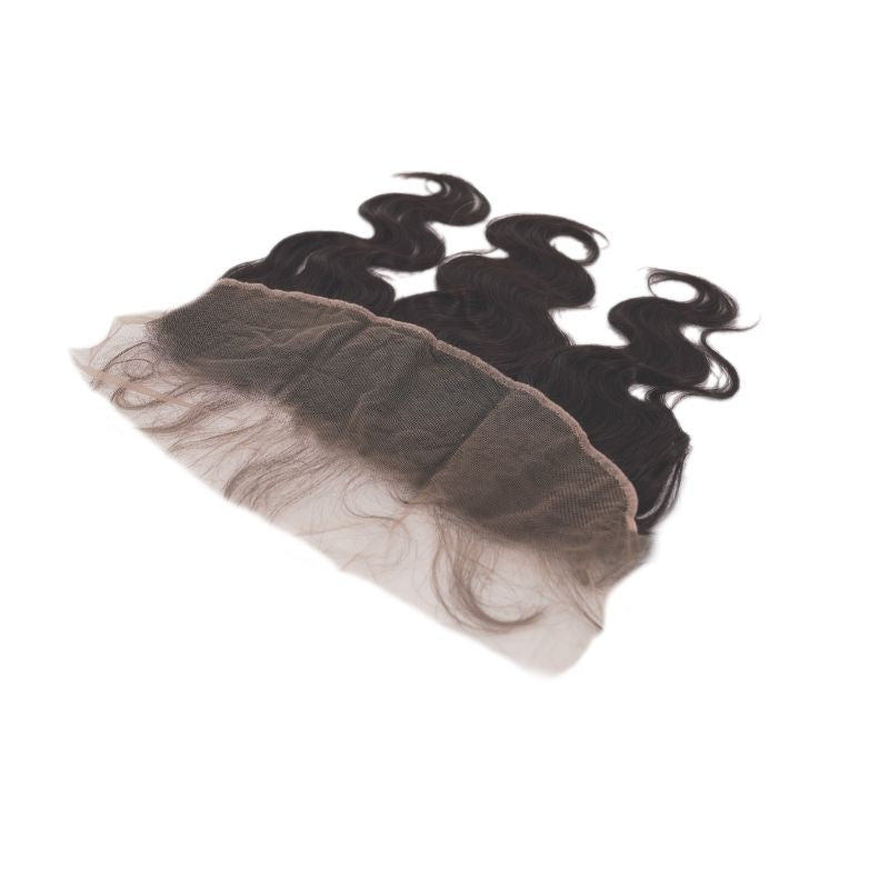 Raw Baddie Collection• Brazilian Body Wave Frontal 13x4 Transparent Lace