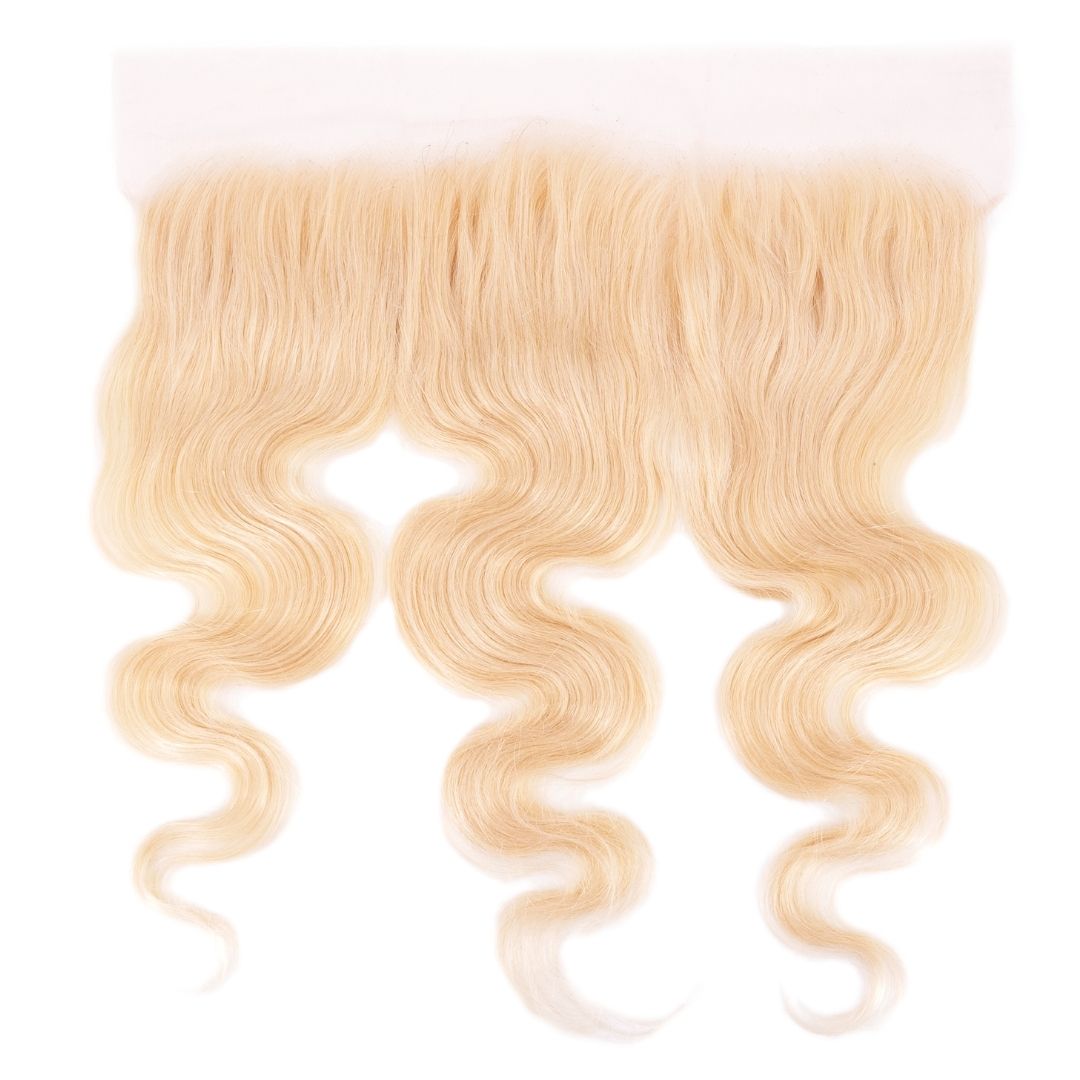 🎀🎀 it’s A baddie• Brazilian 613 Blonde Body Wave Frontal