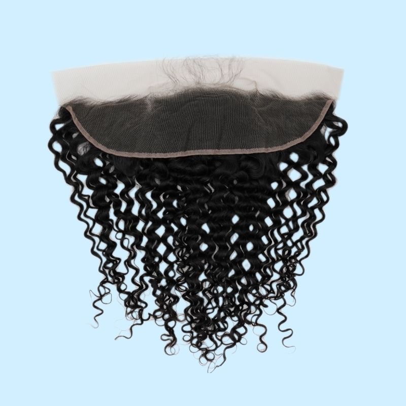 Raw Baddie Collection• Kinky Curly Frontal