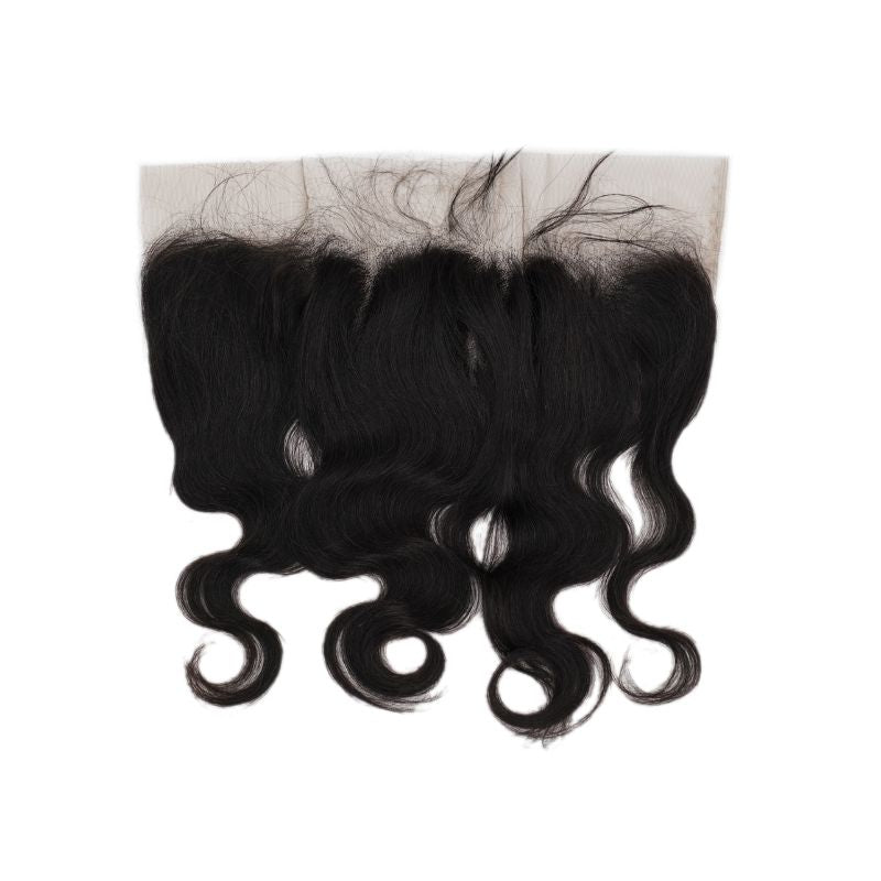 Raw Baddie Collection• Brazilian Body Wave Frontal 13x4 Transparent Lace