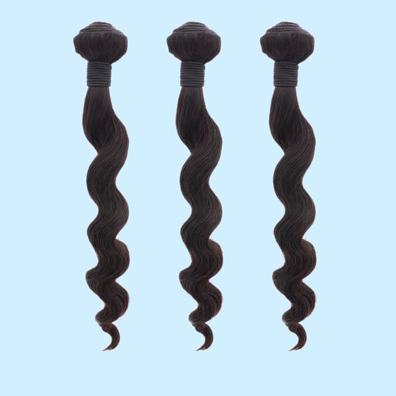 🎀👛Baddie Collection• Brazilian Loose Wave Bundle Deals
