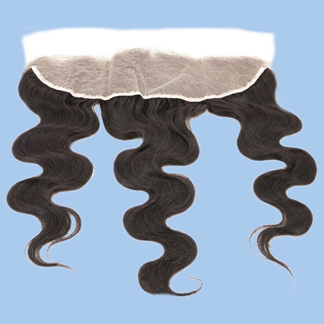 Raw Baddie Collection• Brazilian Body Wave Frontal 13x4 Transparent Lace