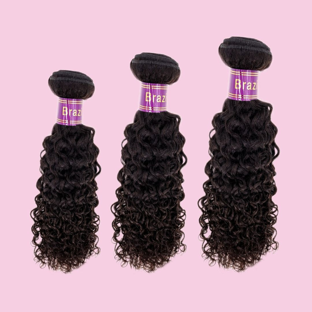 Material Girl•Brazilian Kinky Curly Bundle Deals
