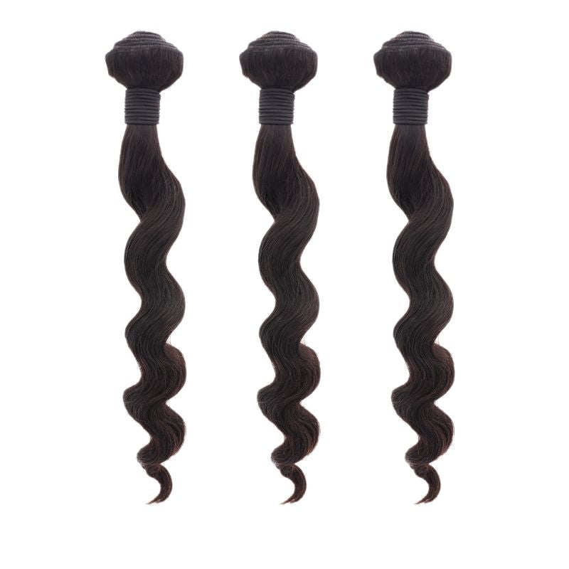🎀👛Baddie Collection• Brazilian Loose Wave Bundle Deals