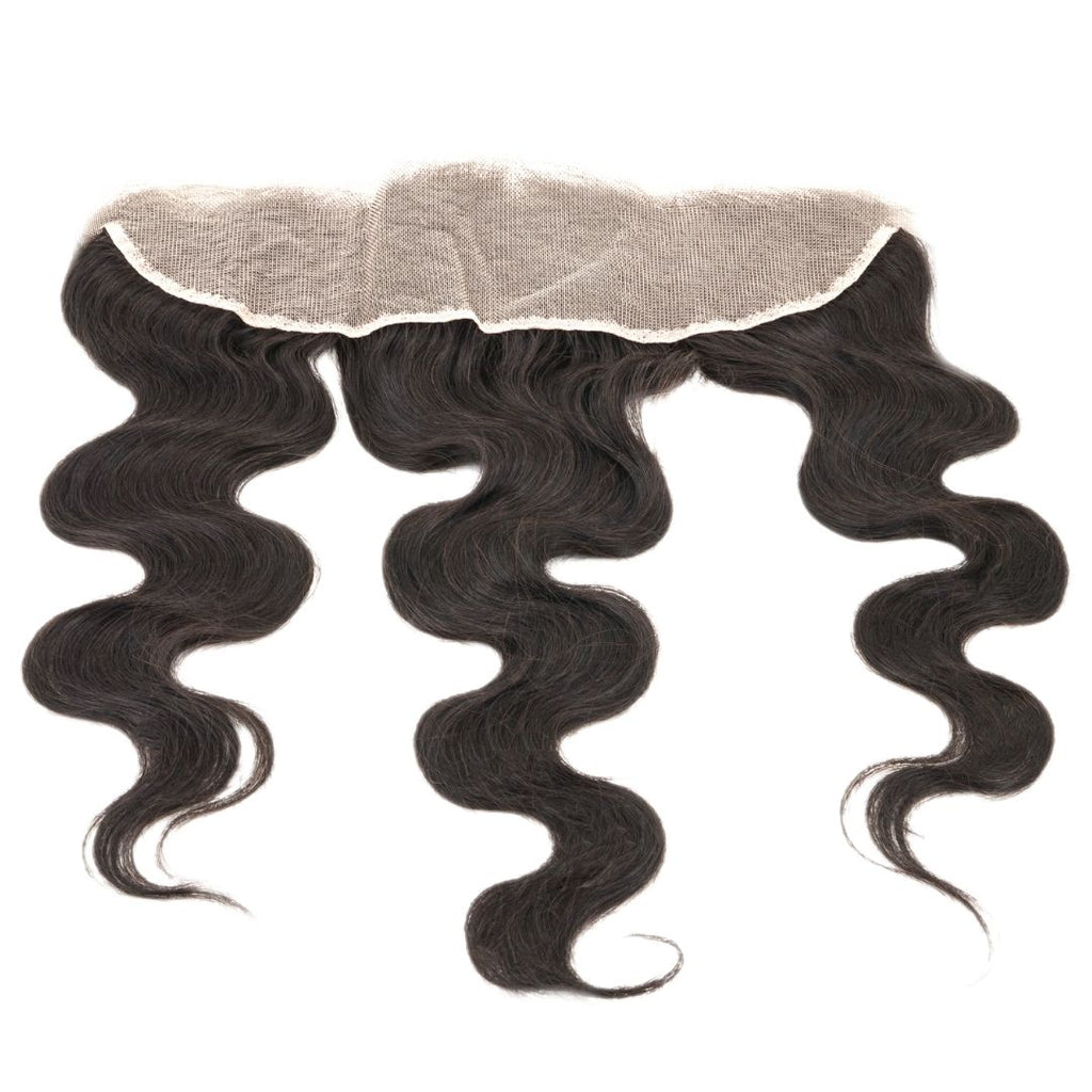 Raw Baddie Collection• Brazilian Body Wave Frontal 13x4 Transparent Lace