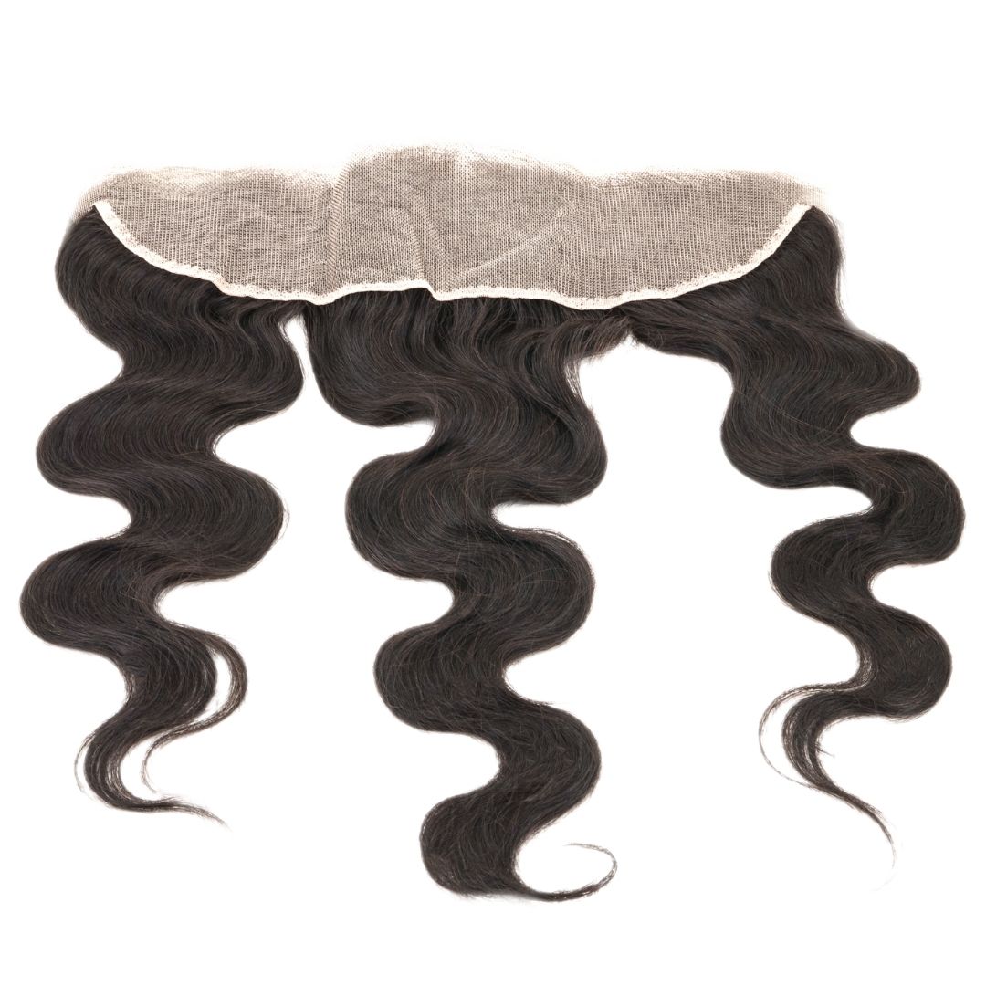 Raw Baddie Collection• Brazilian Body Wave Frontal 13x4 Transparent Lace
