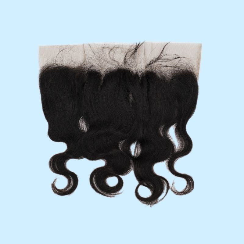 Raw Baddie Collection• Brazilian Body Wave Frontal 13x4 Transparent Lace