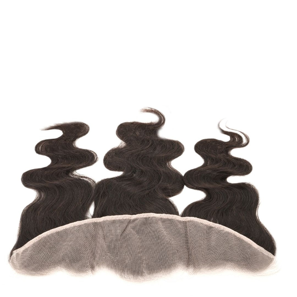 Raw Baddie Collection• Brazilian Body Wave Frontal 13x4 Transparent Lace