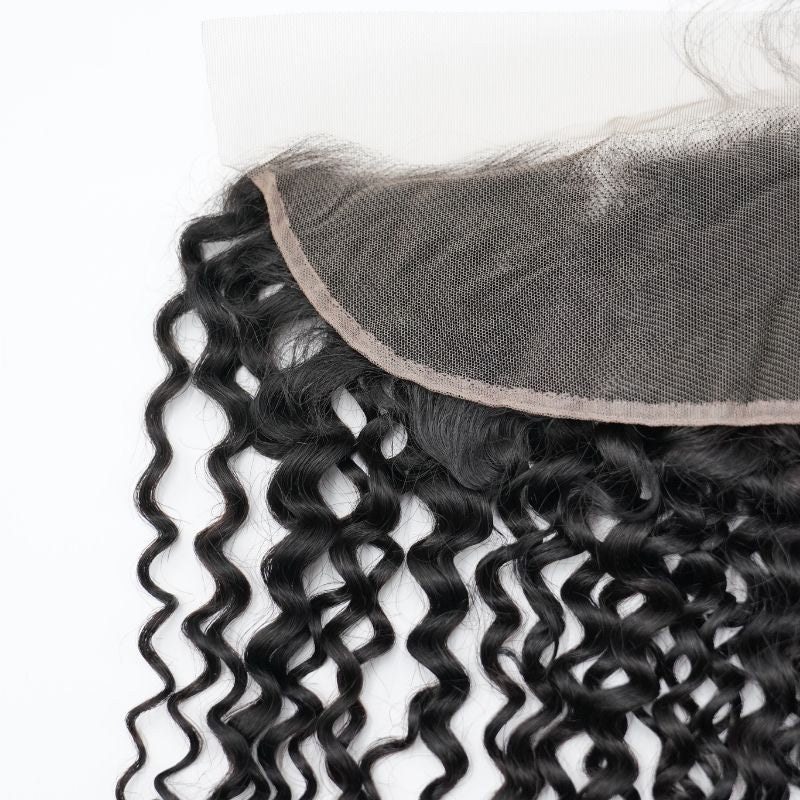 Raw Baddie Collection• Kinky Curly Frontal