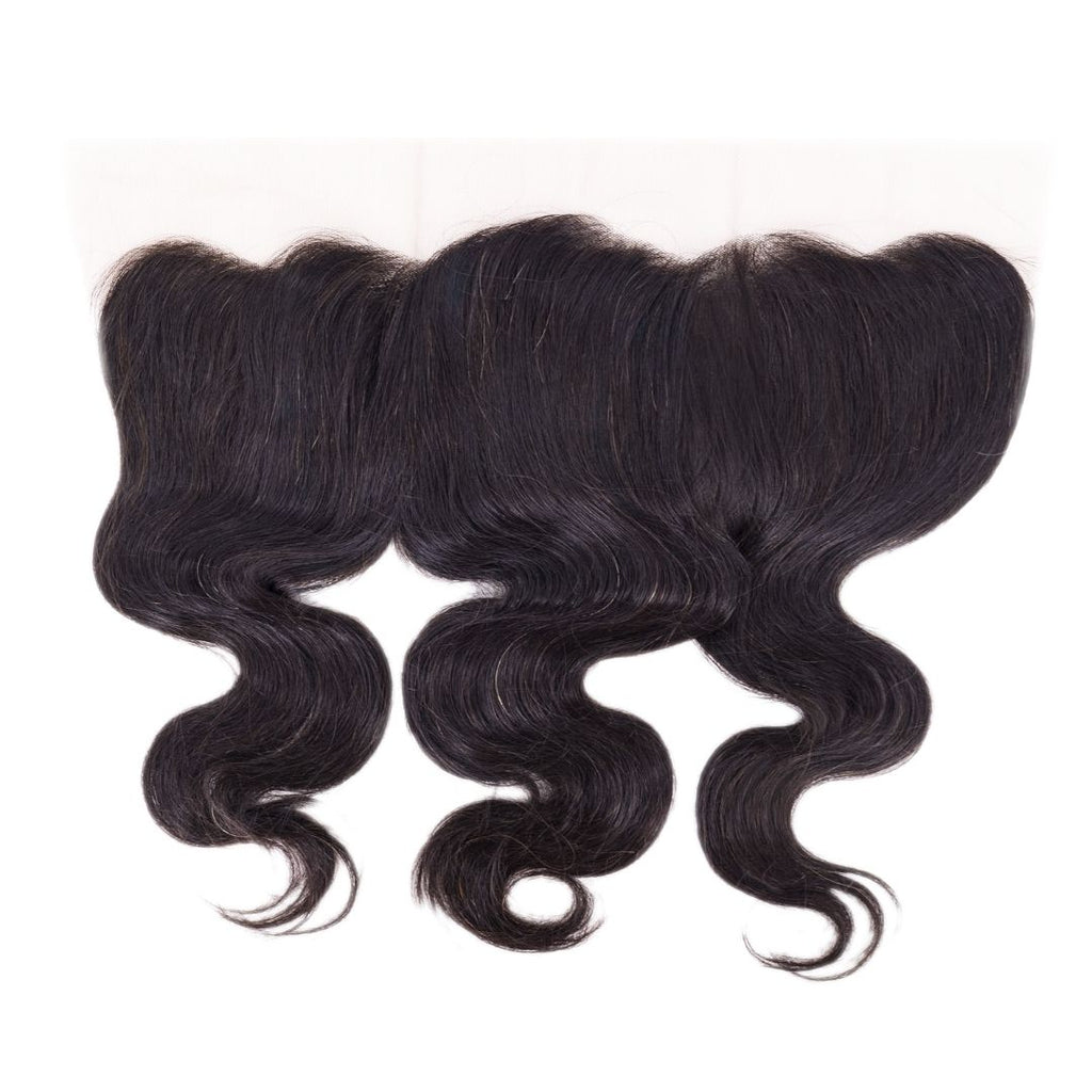 Raw Baddie Collection• Brazilian Body Wave Frontal 13x4 Transparent Lace