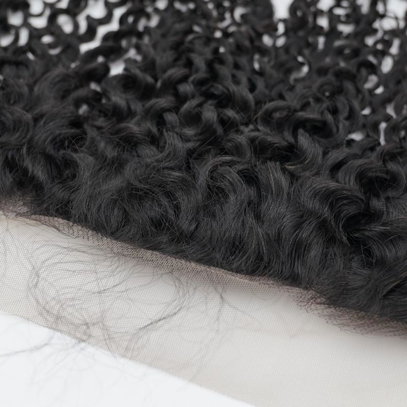 Raw Baddie Collection• Kinky Curly Frontal