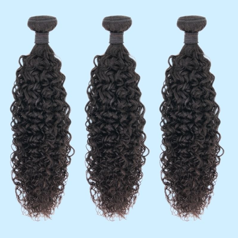 Material Girl•Brazilian Kinky Curly Bundle Deals