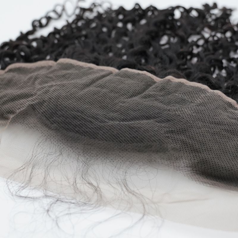 Raw Baddie Collection• Kinky Curly Frontal